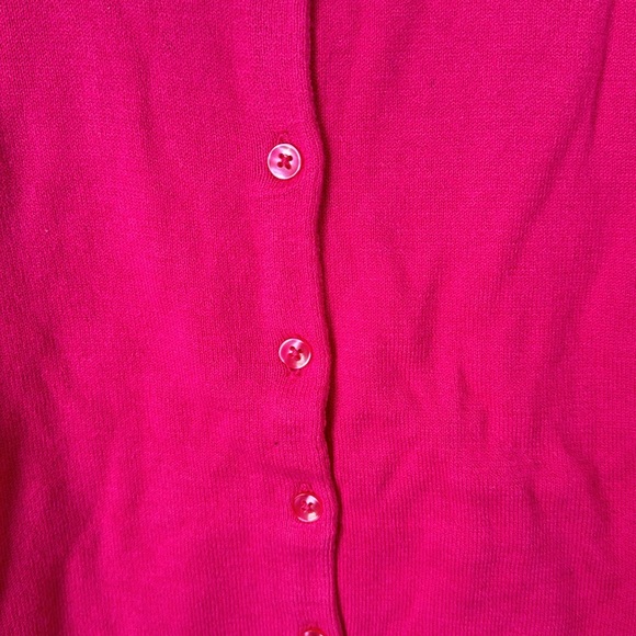 🆕 Gap Factory Button Up Cardigan - Pink - Women’s size medium - Picture 3 of 5